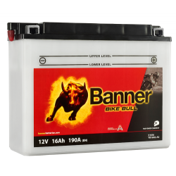 Batterie moto BANNER BB16AL-A2 16Ah 190A