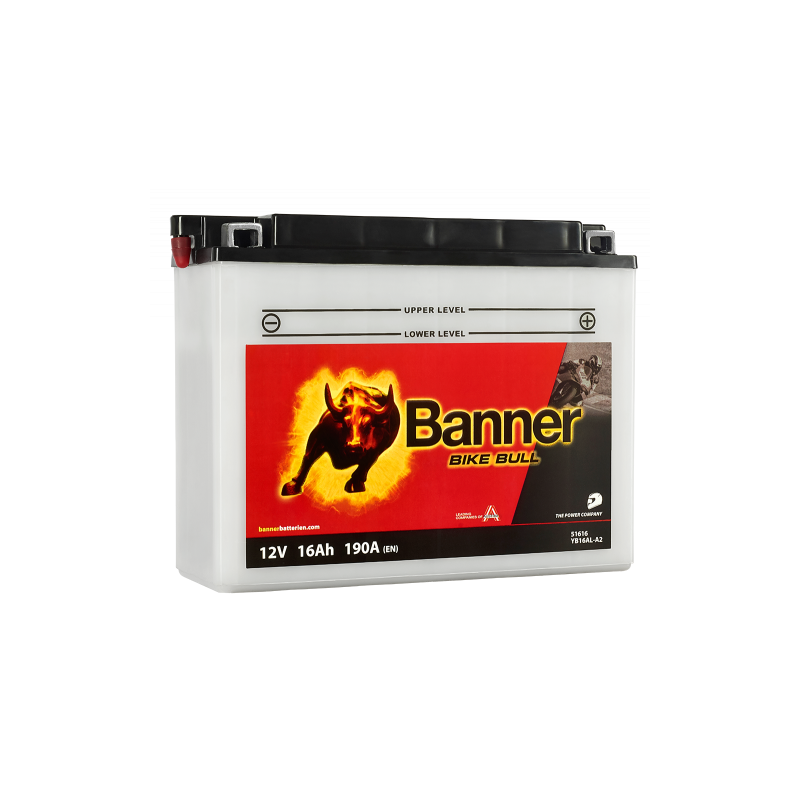 Batterie moto BANNER BB16AL-A2 16Ah 190A