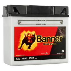 Batterie moto BANNER BMW 19Ah 150A