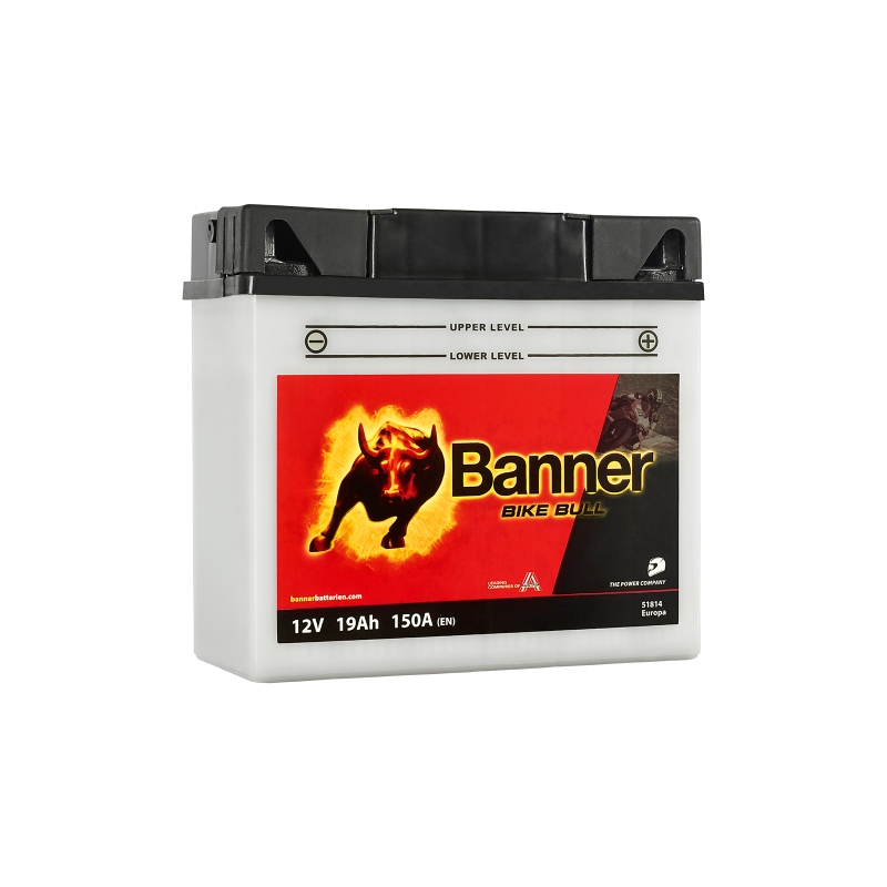 Batterie moto BANNER BMW 19Ah 150A