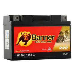 Batterie moto BANNER BGT9B-4 8Ah 115A
