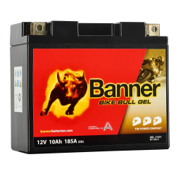 Batterie moto BANNER BGT12B-4 10Ah 165A