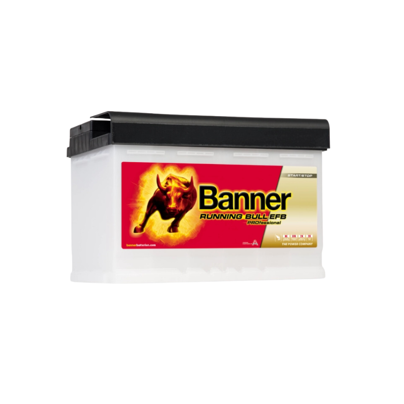 Batterie Start & Stop BANNER EFB 57511 75Ah 700A