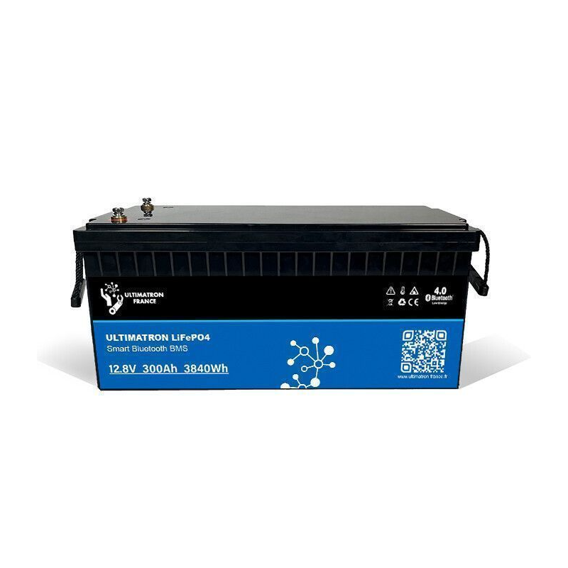 Batterie lithium Ultimatron 12.8V 300Ah PRO LiFePO4
