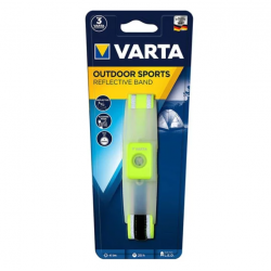 Brassard VARTA sport réfléchissant LED