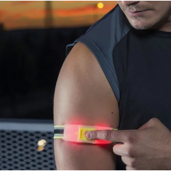 Brassard VARTA sport réfléchissant LED
