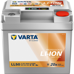 Batterie lithium VARTA LL50 12.8 VV 50Ah