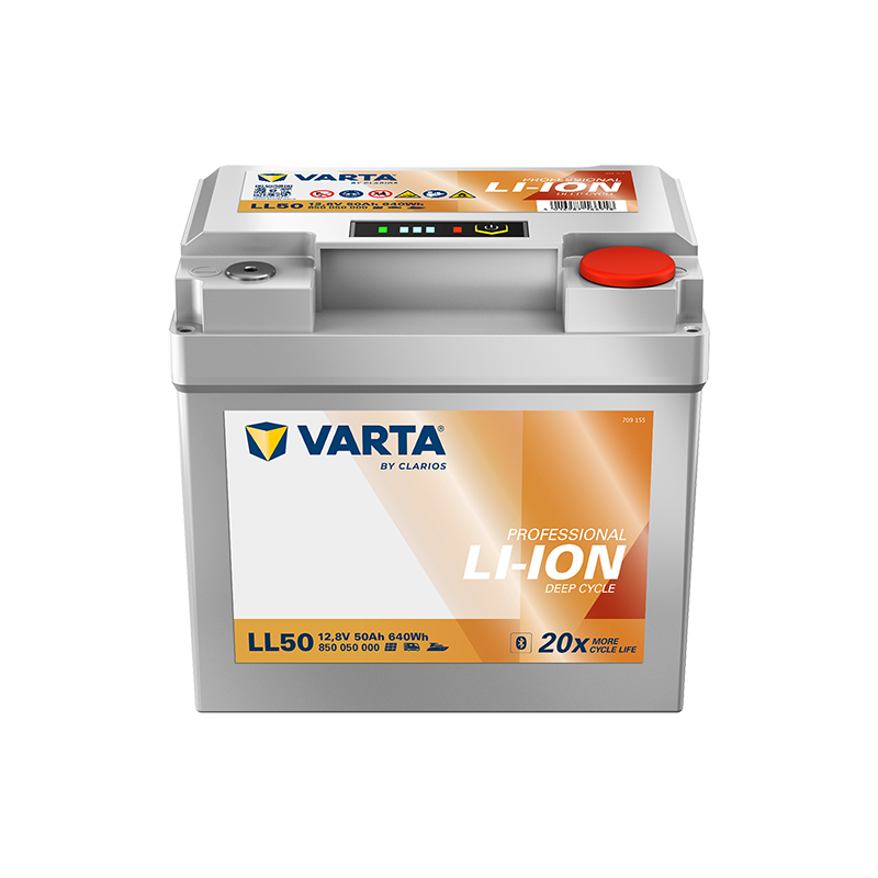 Batterie lithium VARTA LL50 12.8 VV 50Ah