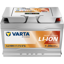 Batterie lithium VARTA LL100 12.8 VV 100Ah