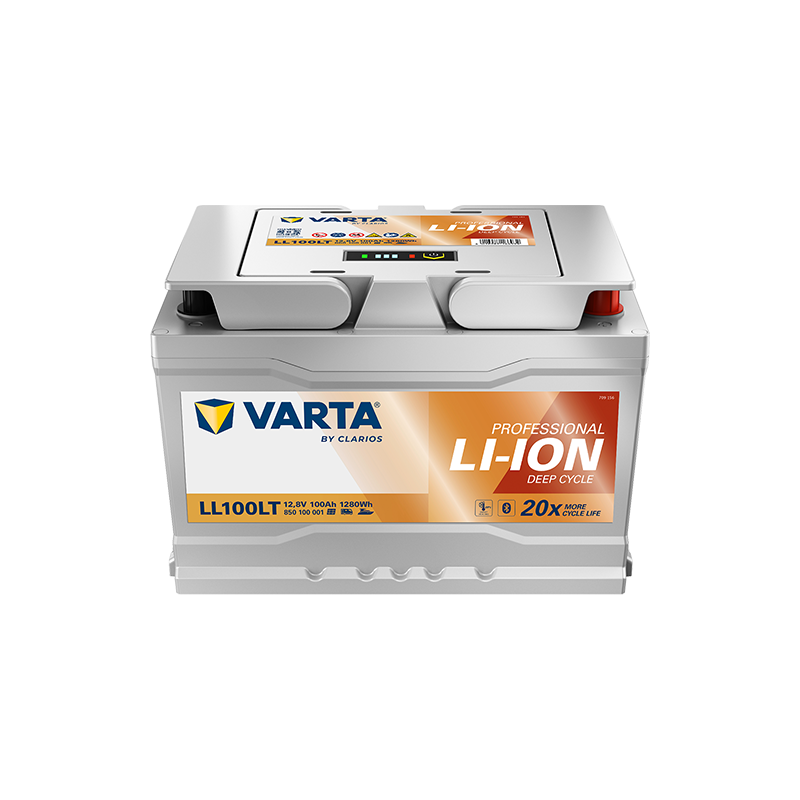 Batterie lithium VARTA LL100LT 12.8 VV 100Ah