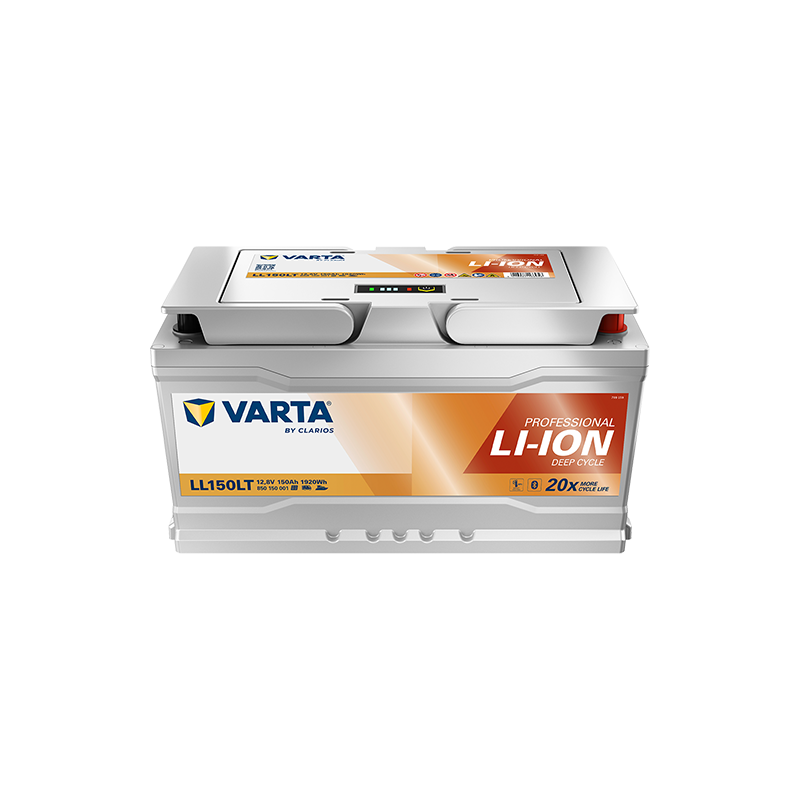 Batterie lithium VARTA LL150LT 12.8 VV 150Ah