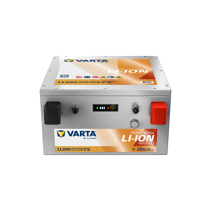 Batterie lithium VARTA LL200 12.8 VV 200Ah