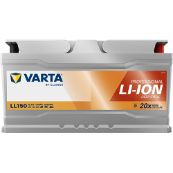 Batterie lithium VARTA LL150 12.8V 150Ah