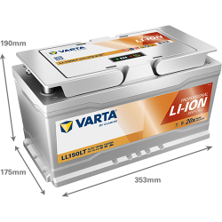 Batterie lithium VARTA LL150LT 12.8V 150Ah