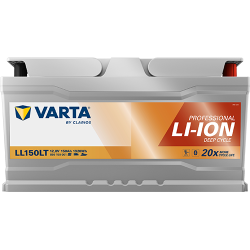 Batterie lithium VARTA LL150LT 12.8V 150Ah
