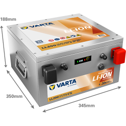Batterie lithium VARTA LL200 12.8V 200Ah