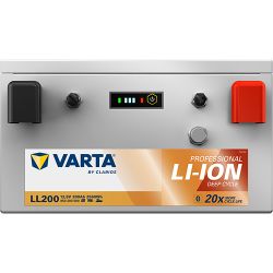 Batterie lithium VARTA LL200 12.8V 200Ah