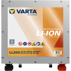 Batterie lithium VARTA LL200 12.8V 200Ah
