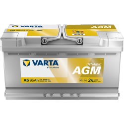 Batterie Start & Stop VARTA A5 95Ah 850AEN