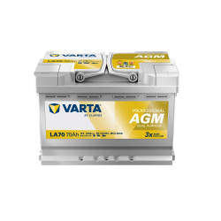 Batterie VARTA LA70 AGM 70Ah 760A