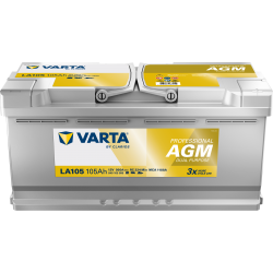 VARTA LA105 AGM 105Ah 950A