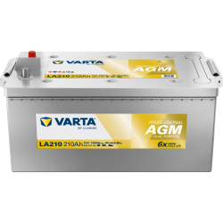 Batterie VARTA LA210 AGM 210Ah 1200A