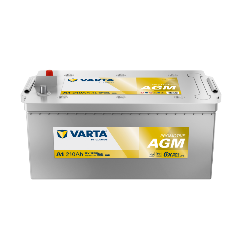 Batterie VARTA A1 Promotive AGM 210Ah 1200A