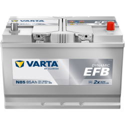 Batterie Start&Stop VARTA N85 EFB 85Ah 800A