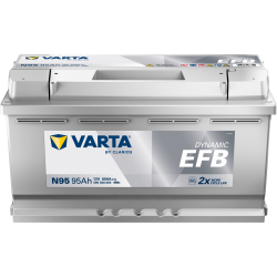 Batterie Start&Stop VARTA N95 EFB 95Ah 850A