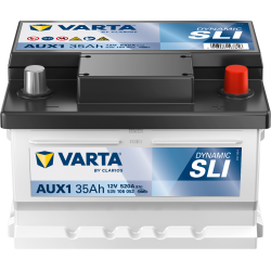 Batterie auxiliaire VARTA AUX1 35Ah 520A