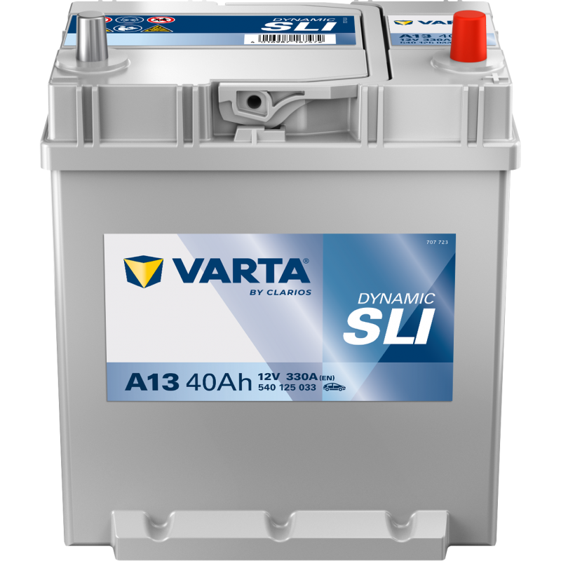 Batterie VARTA A13 40Ah 330AEN