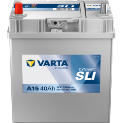 Batterie Voiture VARTA A15 40Ah 330A