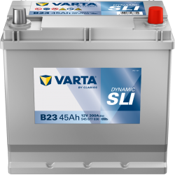 Batterie Voiture VARTA B23 45Ah 300A