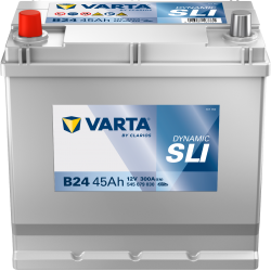 Batterie Voiture VARTA B24 45Ah 300A