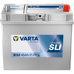 Batterie Voiture VARTA B32 Blue Dynamic 45Ah 330A