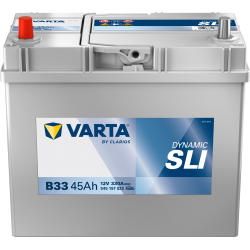 Batterie Voiture VARTA B33 Blue Dynamic 45Ah 330A