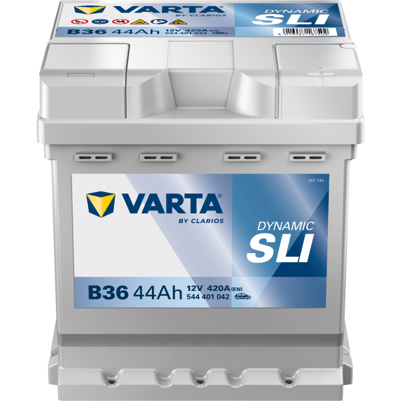 Batterie Voiture VARTA B36 Blue Dynamic 44Ah 420A