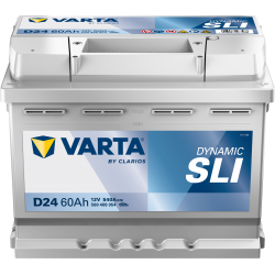 Batterie voiture VARTA D24 60Ah 540A