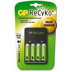 CHARGEUR RECYKO 12 HEURES 4 ACCUS LR06 / AA 