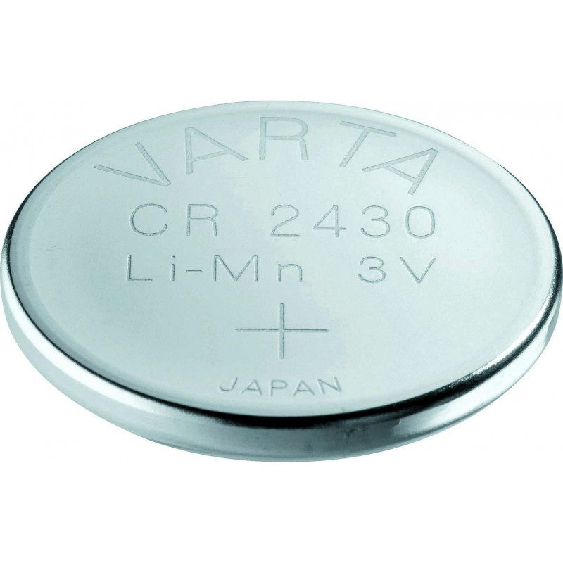 Pile Bouton Varta CR2450 Au Lithium - 1 Pièce, Pour Appareils électroniques