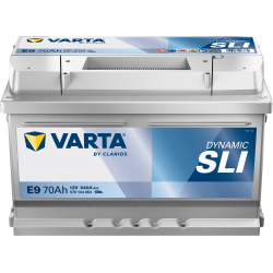 Batterie Voiture VARTA E9 70Ah 640A