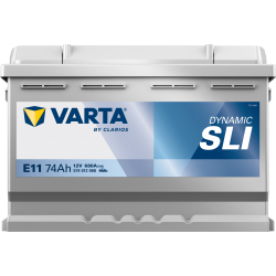 Batterie Voiture VARTA E11 74Ah 680A