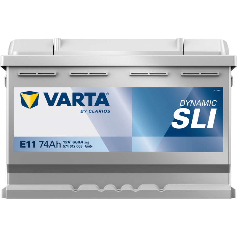 Batterie Voiture VARTA E11 74Ah 680A