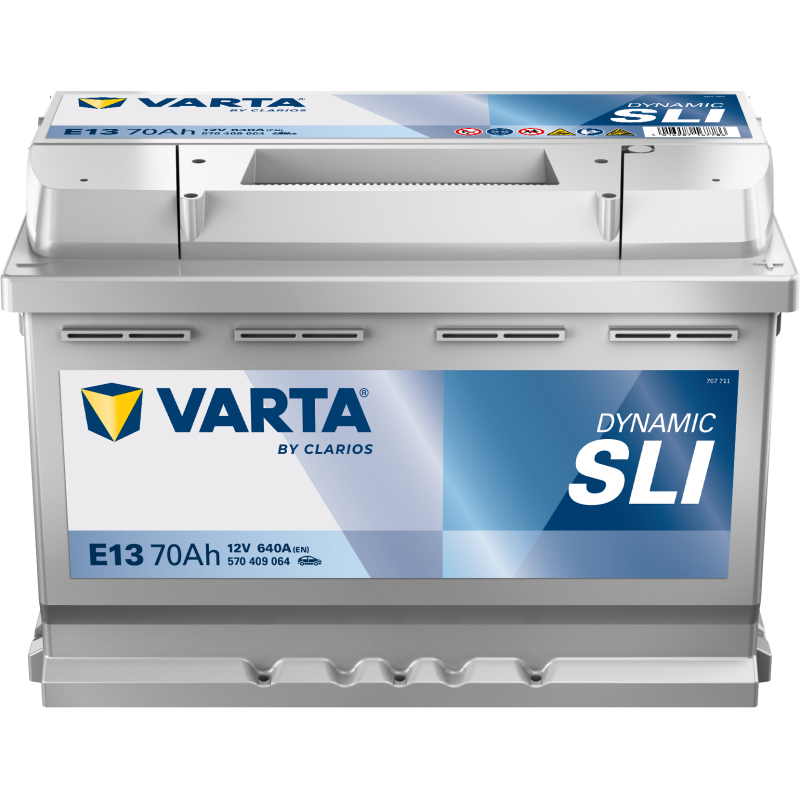 Batterie Voiture VARTA E13 70Ah 640A