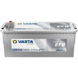 Batterie VARTA LED140 EFB 12V 140Ah 800A