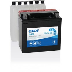 Batterie moto EXIDE AGM...
