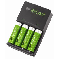 CHARGEUR RECYKO 12 HEURES 4 ACCUS LR06 / AA 