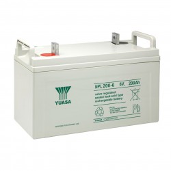 YUASA NPL 6V 200Ah 398*176*250