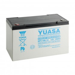 YUASA BATTERIE NPC100-12...