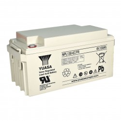 YUASA NPL 6V 130Ah FR...